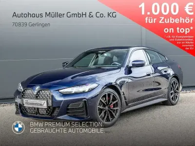 Gebraucht BMW 420 Gran Coupé Performance 184 PS (135 kW) 2025 Tansanitblau ii Coupé