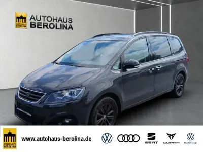 Gebraucht Seat Alhambra Style 150 PS (110 kW) 2018 Urano grau Van / Kleinbus
