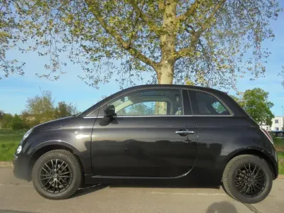 Usata Fiat 500 Lounge 69 CV (50 kW) 2013 Nero Utilitaria