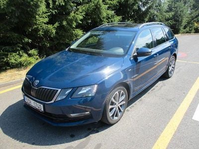 Gebraucht Skoda Octavia Drive 150 PS (110 kW) 2018 Blau Kombi
