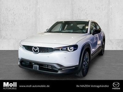 Second-hand Mazda MX30 Exclusive-Line 170 CP (125 kW) 2024 Alb SUV