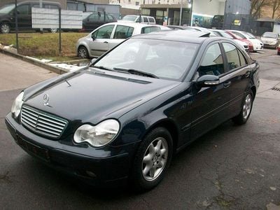 Schwarz Gebraucht 2003 Mercedes C180 Limousine | 1.900 € (Guter Preis)