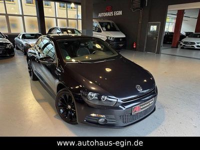 Usata VW Scirocco 160 CV (117 kW) 2009 Nero Coupé