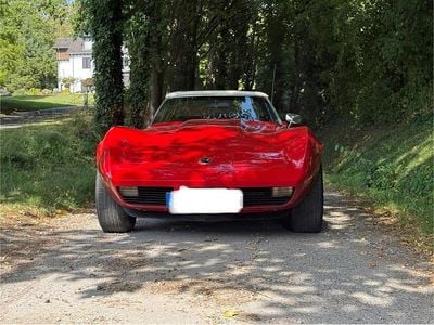 Gebraucht Corvette C3 1974 Rot Cabrio