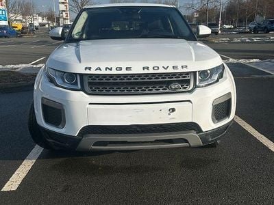 Gebraucht Land Rover Range Rover evoque Pure 150 PS (110 kW) 2015 Weiß SUV