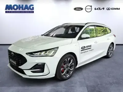 Brugt Ford Focus ST-Line 125 HK (91 kW) 2025 Hvid Stationcar