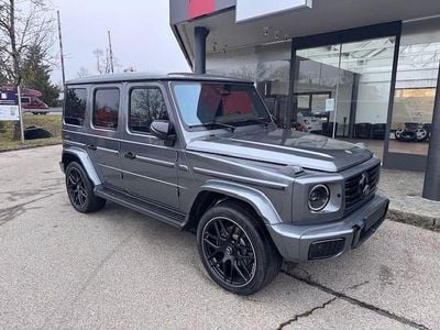 Grau Neu 2025 Mercedes G500 AMG SUV | 187.890 € (Fairer Preis)