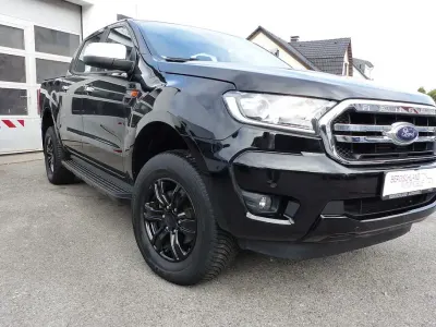 Gebraucht Ford Ranger XLT 170 PS (125 kW) 2022 Schwarz Pickup