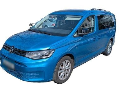 Occasion VW Caddy Maxi California 115 PK (84 kW) 2023 Blauw MPV