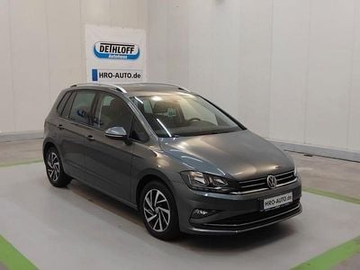 Gebraucht VW Golf Sportsvan Join 150 PS (110 kW) 2019 Grau Van / Kleinbus