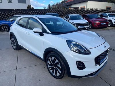 Gebraucht Ford Puma Titanium 125 PS (91 kW) 2023 Weiß SUV