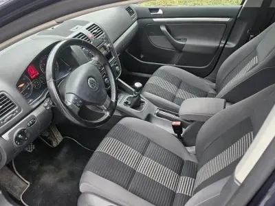 Brugt VW Golf V Trendline 102 HK (75 kW) 2008 Sort Stationcar