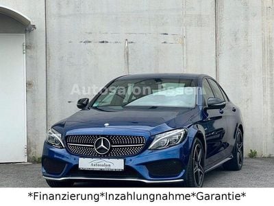 Gebraucht Mercedes C43 AMG AMG 367 PS (269 kW) 2016 Blau Limousine