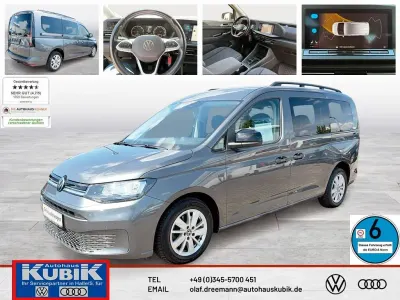 Gebraucht VW Caddy Maxi Life 122 PS (89 kW) 2021 Indiumgrau metallic Van / Kleinbus