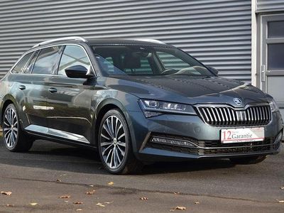 Quarzgrau metallic Gebraucht 2020 Skoda Superb LAURIN & KLEMENT Kombi | 26.990 € (Fairer Preis)