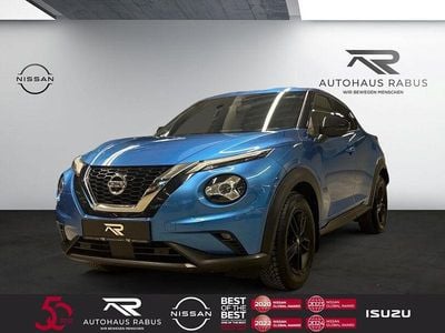 Gebraucht Nissan Juke Tekna 117 PS (86 kW) 2020 Blau SUV