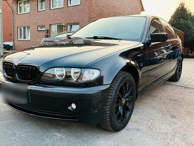 Gebraucht BMW 316 116 PS (85 kW) 2003 Schwarz Limousine