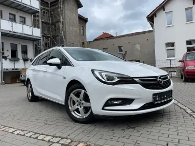 Używany Opel Astra