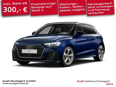 Gebraucht Audi A1 Sportback S-Line 150 PS (110 kW) 2025 Navarrablau metallic Kleinwagen