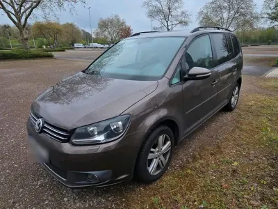 Brugt VW Touran 105 HK (77 kW) 2011 Brun MPV