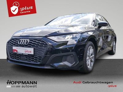 Używany Audi A3 150 KM (110 kW) 2023 Czarny Sedan/Limuzyna