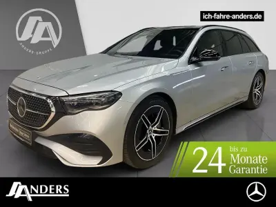 Gebraucht Mercedes E220 AMG 197 PS (144 kW) 2025 Graphitgrau Limousine