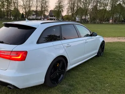 Gebraucht Audi A6 S-Line 313 PS (230 kW) 2013 Weiß Limousine