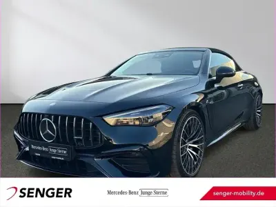 Brugt Mercedes CLE53 AMG AMG 449 HK (330 kW) 2025 Sort Cabriolet