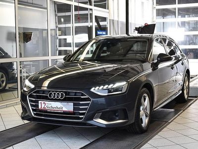 Grau Gebraucht 2022 Audi A4 Sport Kombi | 25.900 € (Fairer Preis)