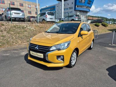Gebraucht Mitsubishi Space Star Edition+ 80 PS (58 kW) 2020 Gelb Limousine
