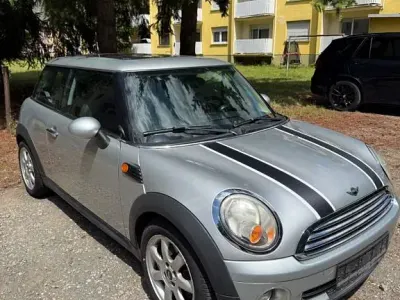 Gebraucht Mini Cooper 120 PS (88 kW) 2008 Silber Kleinwagen