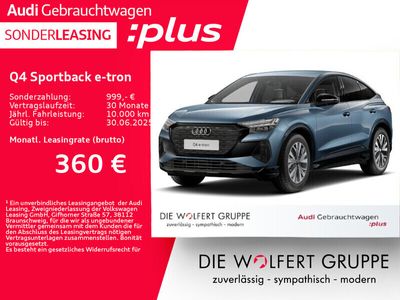 Audi Q4 e-tron