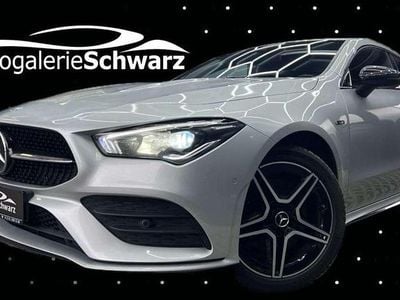 Gebraucht Mercedes CLA250e AMG 218 PS (160 kW) 2021 Silber Limousine
