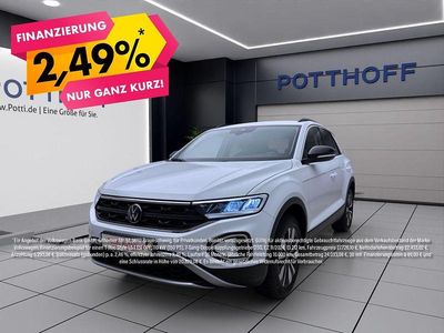 Käytetty VW T-Roc Goal 116 HP (85 kW) 2025 Valkoinen Katumaasturi