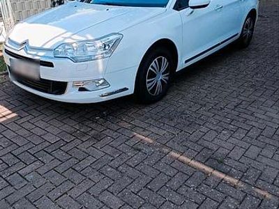 Gebraucht Citroën C5 Exclusive 140 PS (102 kW) 2009 Weiß Limousine