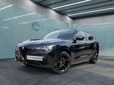Gebraucht Alfa Romeo Stelvio Competizione 280 PS (205 kW) 2023 Schwarz SUV
