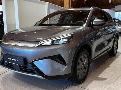 Nowe BYD Atto 3 330 kW (449 KM) 2026 Szary SUV
