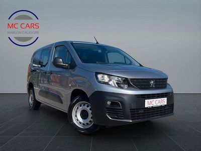 Usata Peugeot Partner Premium 131 CV (96 kW) 2024 Grigio Monovolume