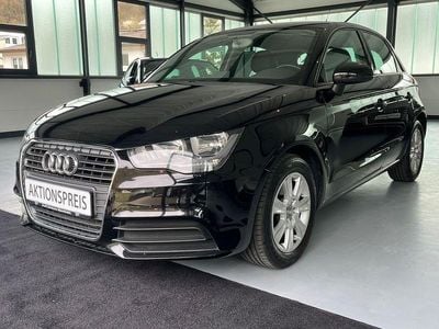 Second-hand Audi A1 Sportback Attraction 105 CP (77 kW) 2012 Negru Hatchback