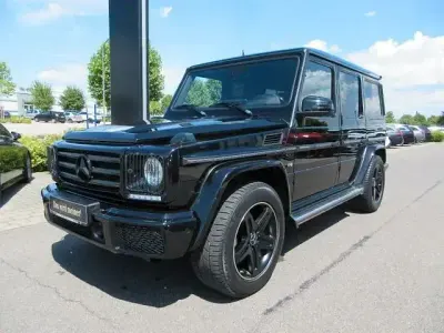 Gebraucht Mercedes G500 AMG 421 PS (309 kW) 2016 Schwarz SUV