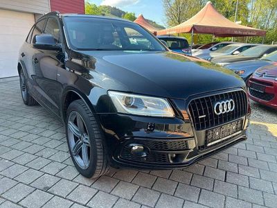Second-hand Audi Q5 S-line plus 190 CP (139 kW) 2015 Negru SUV