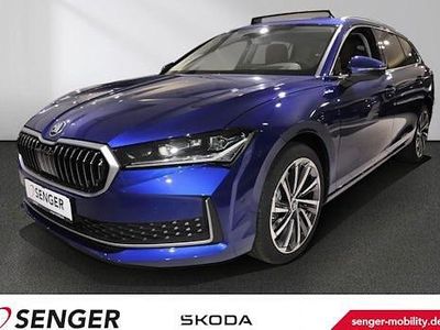 Nouă Skoda Superb LAURIN & KLEMENT 193 CP (141 kW) 2026 Albastru Break