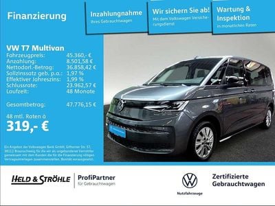 Gebraucht VW Multivan 150 PS (110 kW) 2024 Grau Van