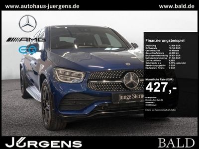 gebraucht Mercedes GLC300 4M Coupé AMG-Sport/Navi/LED/360/Night/19