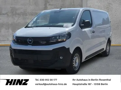 Neu Opel Vivaro-e Combi 120 PS (88 kW) 2026 Weiß Van / Kleinbus