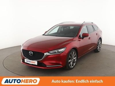 Rot Gebraucht 2019 Mazda 6 Sports-Line Kombi | 18.470 € (Fairer Preis)