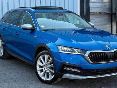 Gebraucht Skoda Octavia 200 PS (147 kW) 2022 Blau Kombi