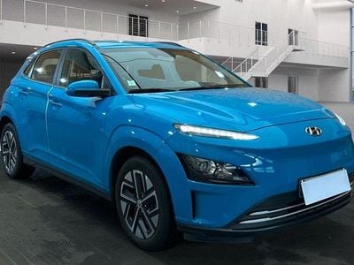 Gebraucht Hyundai Kona 100 kW (136 PS) 2023 Blau SUV