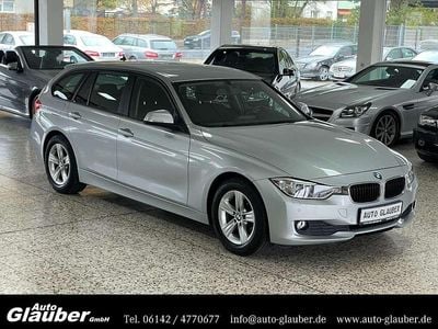 Usata BMW 318 Sport Line 143 CV (105 kW) 2013 Argento Station wagon