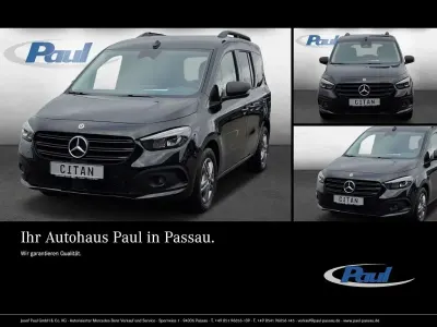 Gebraucht Mercedes Citan 110 95 PS (69 kW) 2024 Schwarz loparitschwarz metalli Kombi